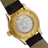  Shop Authentic Mido Multifort Automatic Silver Dial Brown Leather Strap Watch For Men - M005.430.36.031.80 - Luxxuri