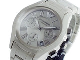  Shop Authentic Emporio Armani Valente Chronograph Grey Dial Grey Steel Strap Watch For Men - AR1460 - Luxxuri
