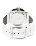  Shop Authentic Calvin Klein Accent White Dial White Leather Strap Watch for Women - K2Y2Y1K6 - Luxxuri