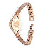  Shop Authentic Emporio Armani Chiara Silver Dial Rose Gold Steel Strap Watch For Women - AR7362 - Luxxuri