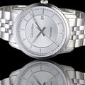  Shop Authentic Calvin Klein Infinity Automatic Silver Dial Silver Steel Strap Watch for Men - K5S34146 - Luxxuri