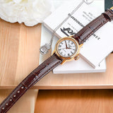  Shop Authentic Tissot T Classic Carson White Dial Brown Leather Strap Watch For Women - T085.207.36.013.00 - Luxxuri
