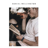  Shop Authentic Daniel Wellington Classic Cornwall Black Dial Black Nylon Strap Watch For Women - DW00100148 - Luxxuri