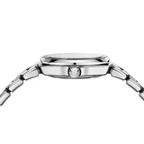  Shop Authentic Tag Heuer Link Quartz Black Dial Silver Steel Strap Watch for Women - WBC131F.BA0649 - Luxxuri