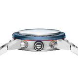  Shop Authentic Tag Heuer Carrera Chronograph Blue Dial Silver Steel Strap Watch for Men - CBG2A11.BA0654 - Luxxuri