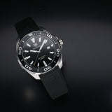  Shop Authentic Tag Heuer Aquaracer Black Dial Watch for Men -  WAY101A.FT6141 - Luxxuri