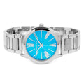 Shop Authentic Michael Kors Hartman Quartz Blue Dial Silver Steel Strap Watch For Women - MK3519 - Luxxuri
