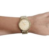  Shop Authentic Michael Kors Argyle Glitz Rose Gold Dial Rose Gold Steel Strap Watch For Women - MK3120 - Luxxuri
