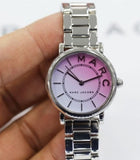  Shop Authentic Marc Jacobs Roxy Pink Dial Silver Steel Strap Watch for Women - MJ3554 - Luxxuri