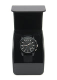  Shop Authentic Armani Exchange Outerbanks Chronograph Black Dial Black Silicone Strap Watch For Men - AX1326 - Luxxuri