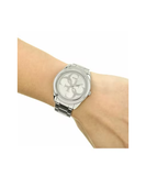  Shop Authentic Guess G-Twist Silver Dial Silver Steel Strap Watch for Women - W1082L1 - Luxxuri