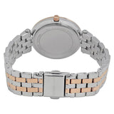  Shop Authentic Michael Kors Darci Silver Dial Two Tone Steel Strap Watch for Women - MK3298 - Luxxuri