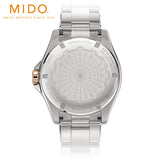  Shop Authentic Mido Commander II Automatic Chronometer Silver Dial Two Tone Steel Strap Watch For Men - M021.431.22.071.00 - Luxxuri