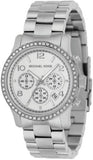  Shop Authentic Michael Kors Brinkley Silver Dial with Diamonds Silver Steel Strap Watch for Women - MK5083 - Luxxuri