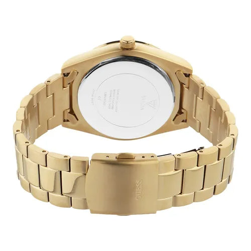  Shop Authentic Guess Connoisseur Gold Dial Gold Steel Strap Watch for Men - GW0265G2 - Luxxuri