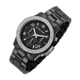  Shop Authentic Michael Kors Runway Black Dial Black Steel Strap Watch for Women - MK5190 - Luxxuri