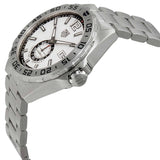  Shop Authentic Tag Heuer Formula 1 Calibre 6 Automatic White Dial Silver Steel Strap Watch for Men - WAZ2013.BA0842 - Luxxuri