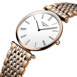  Shop Authentic Longines La Grande Classique De Longines Watch for Women - L4.755.1.91.7 - Luxxuri