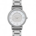  Shop Authentic Michael Kors Catlin Silver Dial Silver Steel Strap Watch for Women - MK3355 - Luxxuri