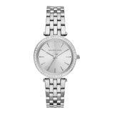 Shop Authentic Michael Kors Darci Silver Dial Silver Steel Strap Watch for Women - MK3429 - Luxxuri