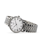  Shop Authentic Tissot T Classic Everytime Small White Dial Silver Mesh Bracelet Watch For Women - T109.210.11.033.00 - Luxxuri