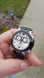 Shop Authentic Tissot T Race Chronograph White Dial Black Rubber Strap Watch for Men - T048.417.27.037.00 - Luxxuri