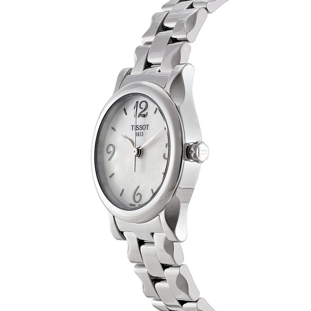 Tissot Stylis-T Mother of Pearl Dial Watch For Women - T028.210.11.117.02
