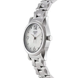  Shop Authentic Tissot Stylis-T Mother of Pearl Dial Watch For Women - T028.210.11.117.02 - Luxxuri
