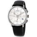  Shop Authentic Calvin Klein Posh Silver Dial Black Leather Strap Watch for Men - K8Q371C6 - Luxxuri