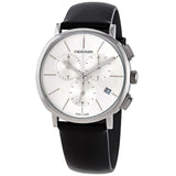  Shop Authentic Calvin Klein Posh Silver Dial Black Leather Strap Watch for Men - K8Q371C6 - Luxxuri