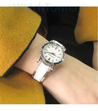  Shop Authentic Burberry Heritage Nova Heritage White Dial Leather Strap Watch for Women - BU1395 - Luxxuri