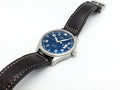  Shop Authentic IWC Pilots Watch Mark XVII Edition Le Petit Prince Blue Dial Brown Leather Strap Watch for Men - IW326506 - Luxxuri