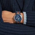 Tag Heuer Formula 1 Chronograph 43mm Blue Dial NATO Strap Watch for Men - CAZ1014.FC8196