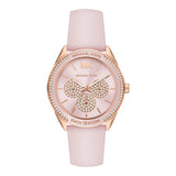  Shop Authentic Michael Kors Quartz Pink Dial Pink Silicone Strap Watch For Women - MK6946 - Luxxuri