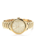  Shop Authentic Burberry The Classic Champagne Dial Gold Steel Strap Watch for Women - BU10109 - Luxxuri