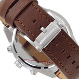  Shop Authentic Fossil Brox Multifunction Green Dial Brown Leather Strap Watch for Men - BQ2801 - Luxxuri