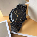  Shop Authentic Michael Kors Darci Black Dial Black Steel Strap Watch for Women - MK3337 - Luxxuri