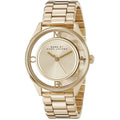  Shop Authentic Marc Jacobs Marc Tether Transparent Gold Dial Gold Steel Strap Watch for Women - MBM3413 - Luxxuri