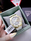  Shop Authentic Guess Athena White Dial White Rubber Strap Watch for Women - GW0409L2 - Luxxuri