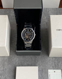  Shop Authentic Emporio Armani Meccanico Automatic Black Dial Silver Steel Strap Watch For Men - AR60055 - Luxxuri