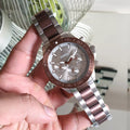  Shop Authentic Fossil Bannon Multifunction Brown Dial Two Tone Steel Strap Watch for Men - BQ2502 - Luxxuri