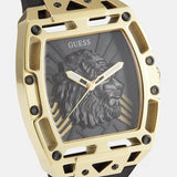  Shop Authentic Guess Legend Black Dial Black Rubber Strap Watch For Men - GW0500G1 - Luxxuri