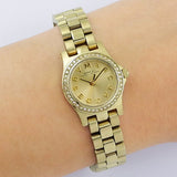  Shop Authentic Marc Jacobs Henry Gold Dial Gold Steel Strap Watch for Women - MBM3277 - Luxxuri