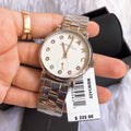  Shop Authentic Marc Jacobs Marc White Dial Silver Steel Strap Watch for Women - MBM3420 - Luxxuri
