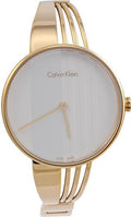  Shop Authentic Calvin Klein Drift White Dial Rose Gold Steel Strap Watch for Women - K6S2N616 - Luxxuri