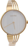 Shop Authentic Calvin Klein Drift White Dial Rose Gold Steel Strap Watch for Women - K6S2N616 - Luxxuri
