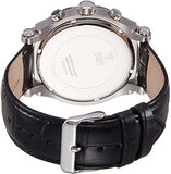  Shop Authentic Guess Pinnacle Chronograph Quartz Blue Dial Black Leather Strap Watch For Men - W0673G4 - Luxxuri