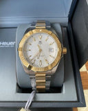 Shop Authentic Tag Heuer Aquaracer White Dial Watch for Men - WAY1120.BB0930 - Luxxuri