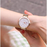  Shop Authentic Tommy Hilfiger Angela Quartz White Dial Rose Gold Steel Strap Watch for Women - 1782124 - Luxxuri