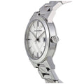  Shop Authentic Burberry The City White Dial Silver Steel Strap Watch for Women - BU9144 - Luxxuri